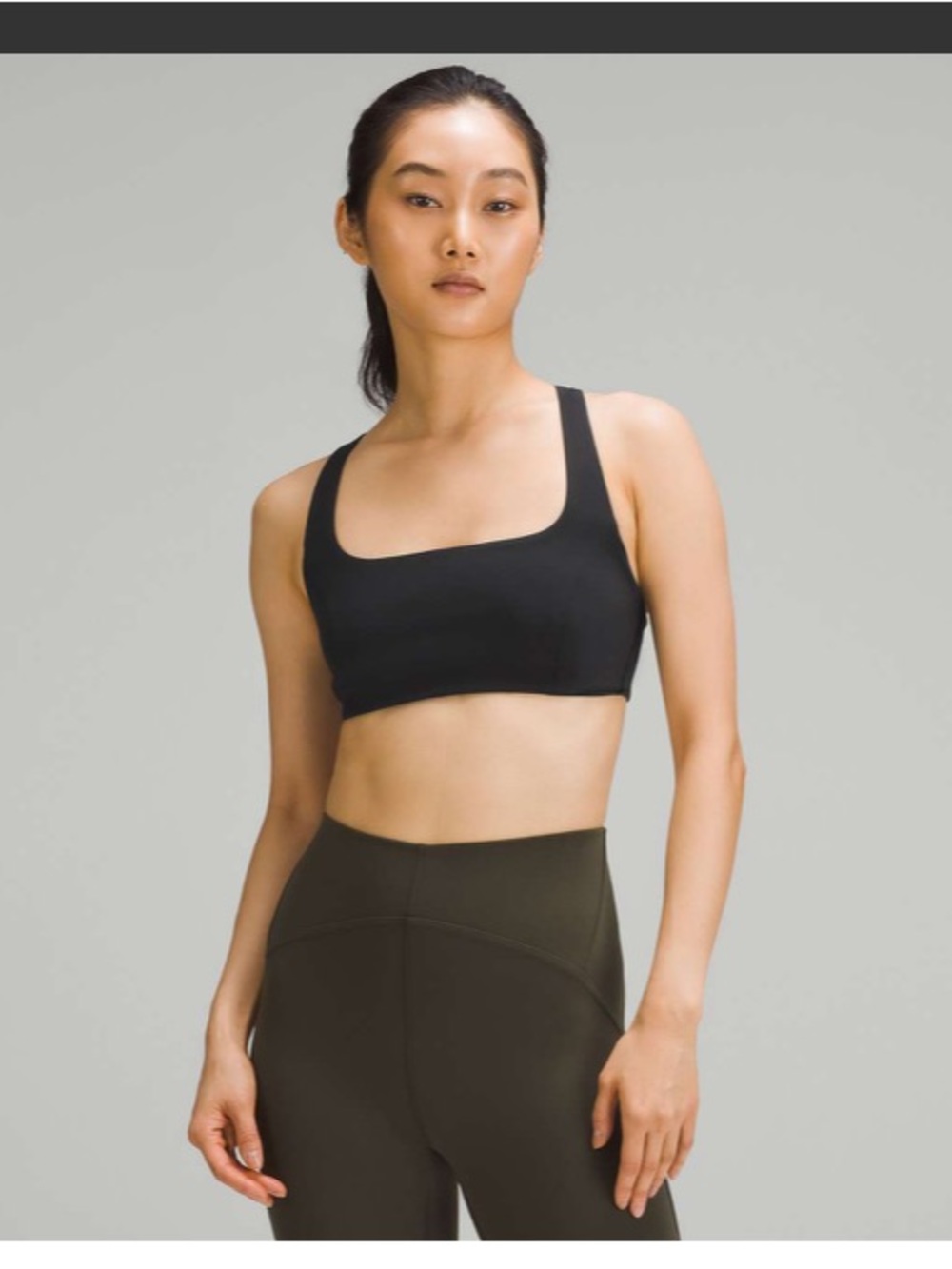 Lululemon SmoothCover Yoga Bra